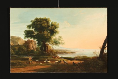 Arte Ottocento- Pittura paesaggistica-Paesaggio italiano