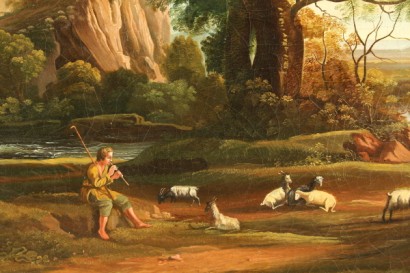 Arte Ottocento- Pittura paesaggistica-Paesaggio italiano