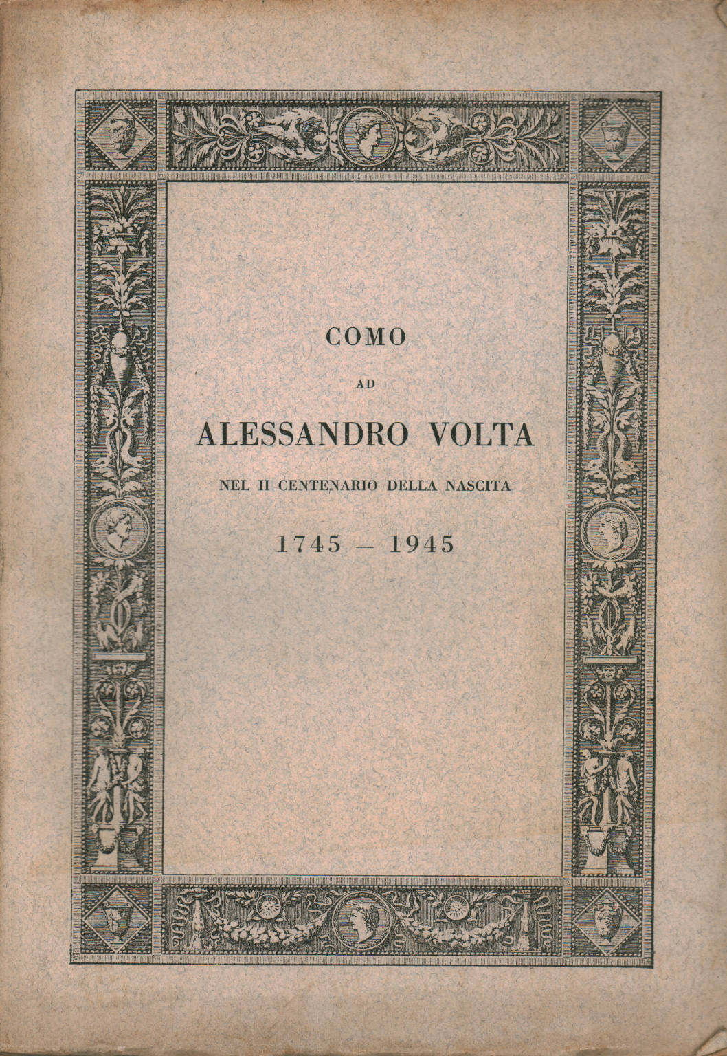 Como ad Alessandro Volta, AA.VV.
