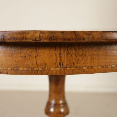 Table Rolo Inlaid-particular