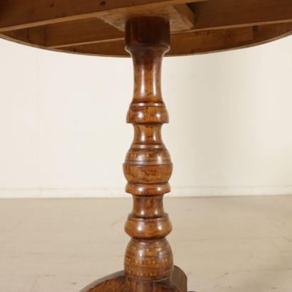 Table Rolo Inlaid-particular