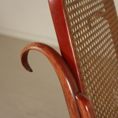 antigüedad, silla, sillas antiguas, silla antigua, silla italiana antigua, silla antigua, silla neoclásica, silla del siglo XX, mecedora, mecedora estilo Thonet.