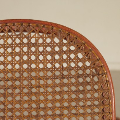 antigüedad, silla, sillas antiguas, silla antigua, silla italiana antigua, silla antigua, silla neoclásica, silla del siglo XX, mecedora, mecedora estilo Thonet.