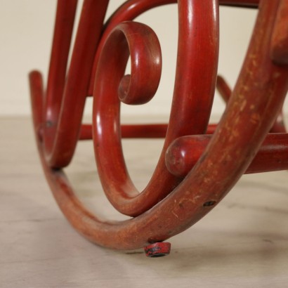 antique, chair, antique chairs, antique chair, antique Italian chair, antique chair, neoclassical chair, chair from the 1900s, rocking chair, Thonet style rocking chair.