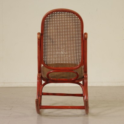 antigüedad, silla, sillas antiguas, silla antigua, silla italiana antigua, silla antigua, silla neoclásica, silla del siglo XX, mecedora, mecedora estilo Thonet.