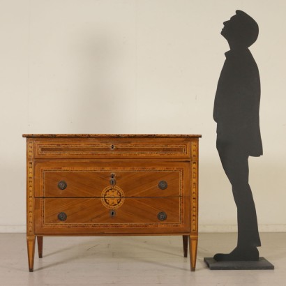 Chest Of Drawers In The Neoclassical