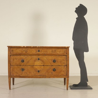 Chest Of Drawers In The Neoclassical