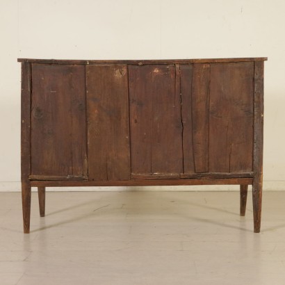 Chest of drawers in the Neoclassical-back