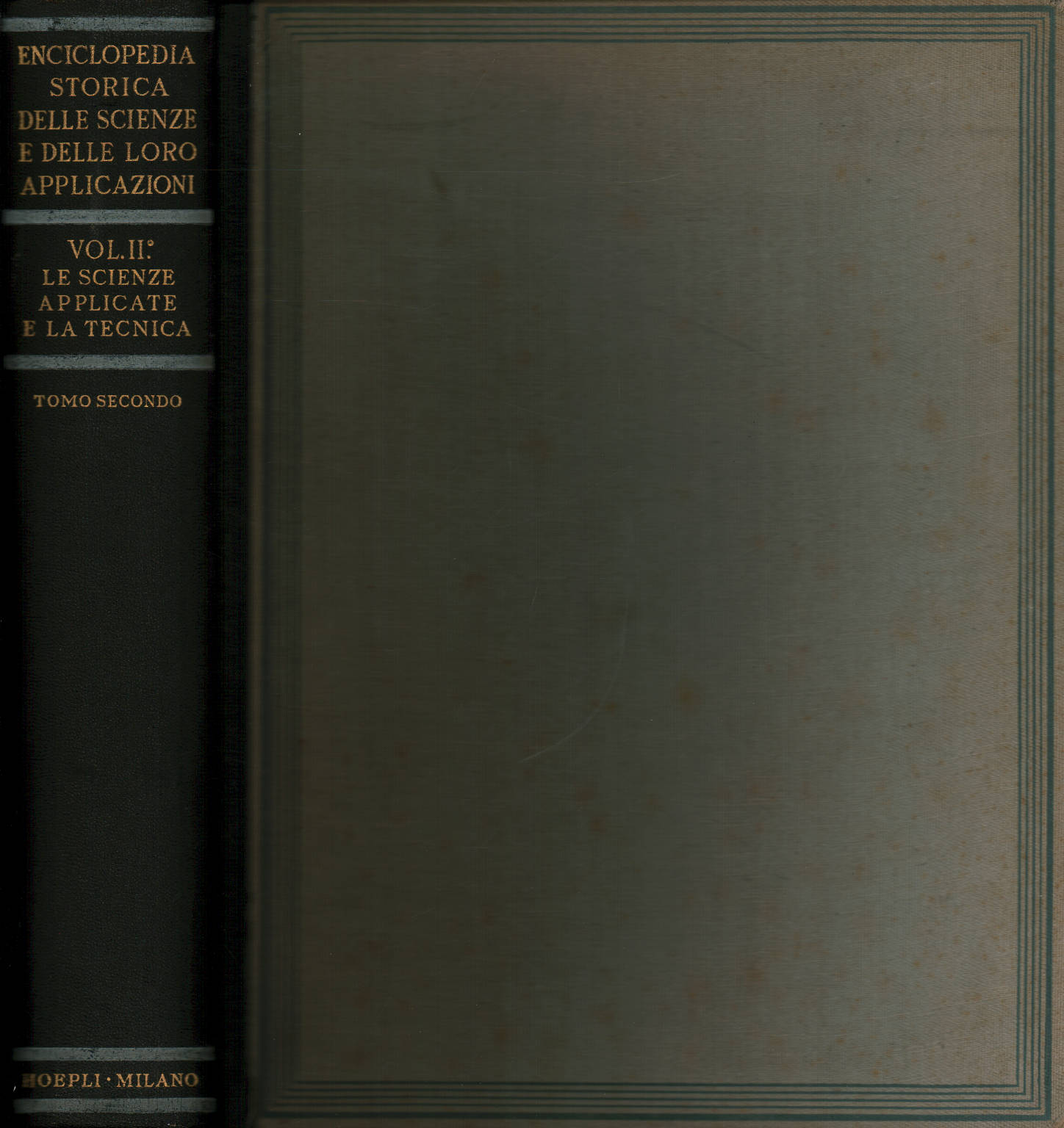 Enciclopedia storica delle Scienze e delle loro ap, Arturo Uccelli