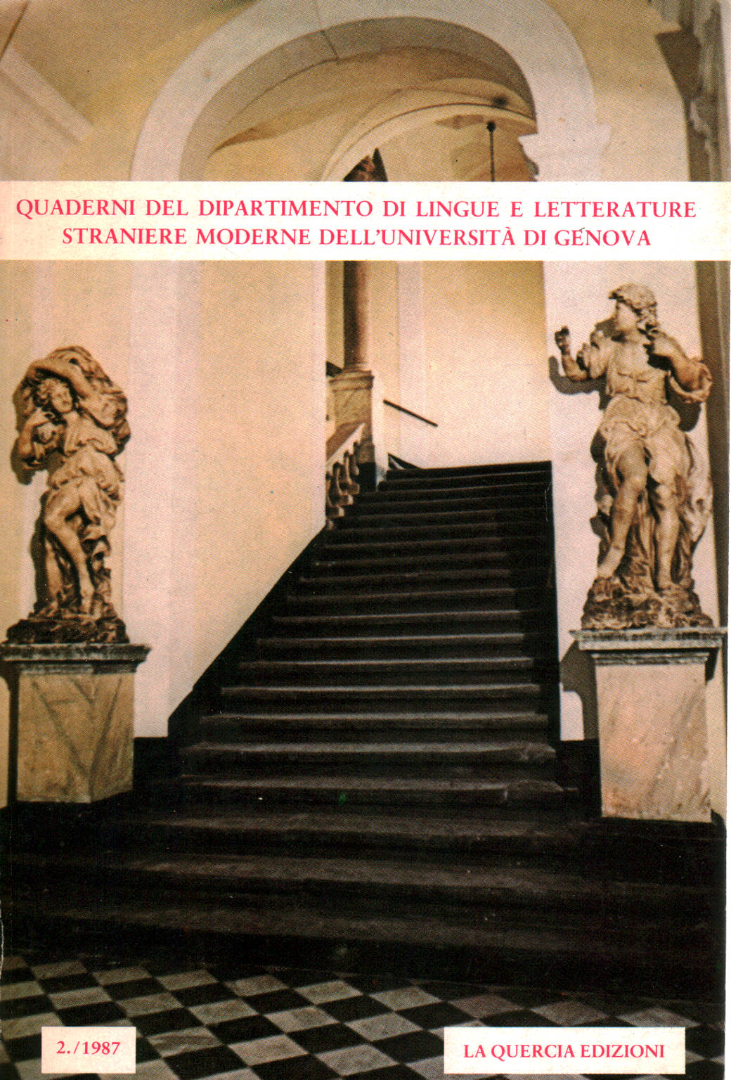 Cuadernos del Departamento de Lenguas y Literaturas, AA.VV