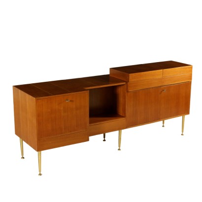 moderne Antiquitäten, moderne Design-Antiquitäten, Sideboard, moderne Antiquitäten-Sideboard, moderne Antiquitäten-Sideboard, italienisches Sideboard, Vintage-Sideboard, 50er-60er-Sideboard, 50er-60er-Design-Sideboard