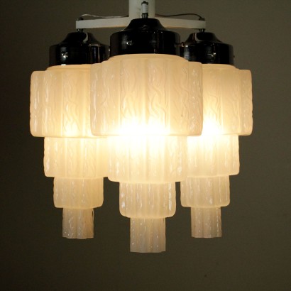 modernariato, modernariato di design, lampadario, lampadario modernariato, lampadario di modernariato, lampadario italiano, lampadario vintage, lampadario anni 60, lampadario design anni 60, lampada soffitto.