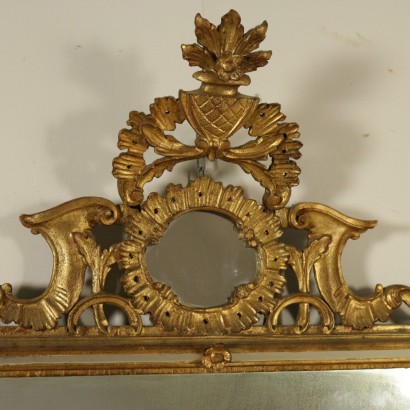 antique, mirror, antique mirror, antique mirror, antique Italian mirror, antique mirror, neoclassical mirror, mirror of the 900 - antiques, frame, antique frame, antique frame, antique Italian frame, antique frame, neoclassical frame, frame of the 900, mirror in golden style.