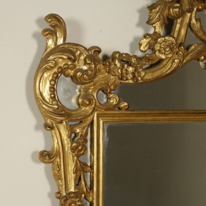 antique, mirror, antique mirror, antique mirror, antique Italian mirror, antique mirror, neoclassical mirror, mirror of the 800 - antiques, frame, antique frame, antique frame, antique Italian frame, antique frame, neoclassical frame, frame of the 900, mirror in golden style.