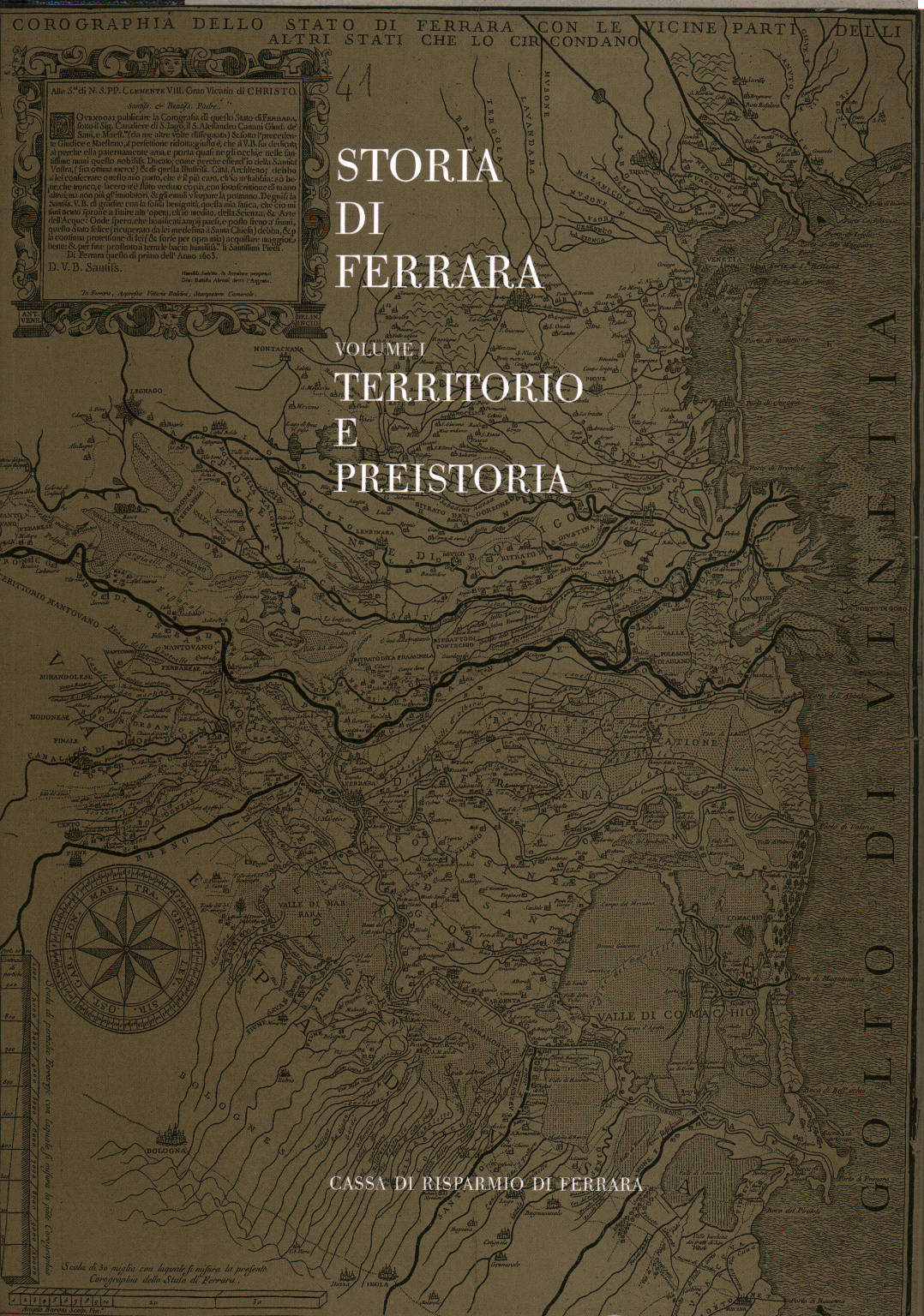Storia di Ferrara Volume I, AA.VV.