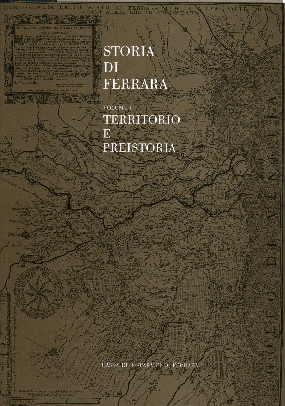 Histoire de Ferrare Volume I, AA.VV.