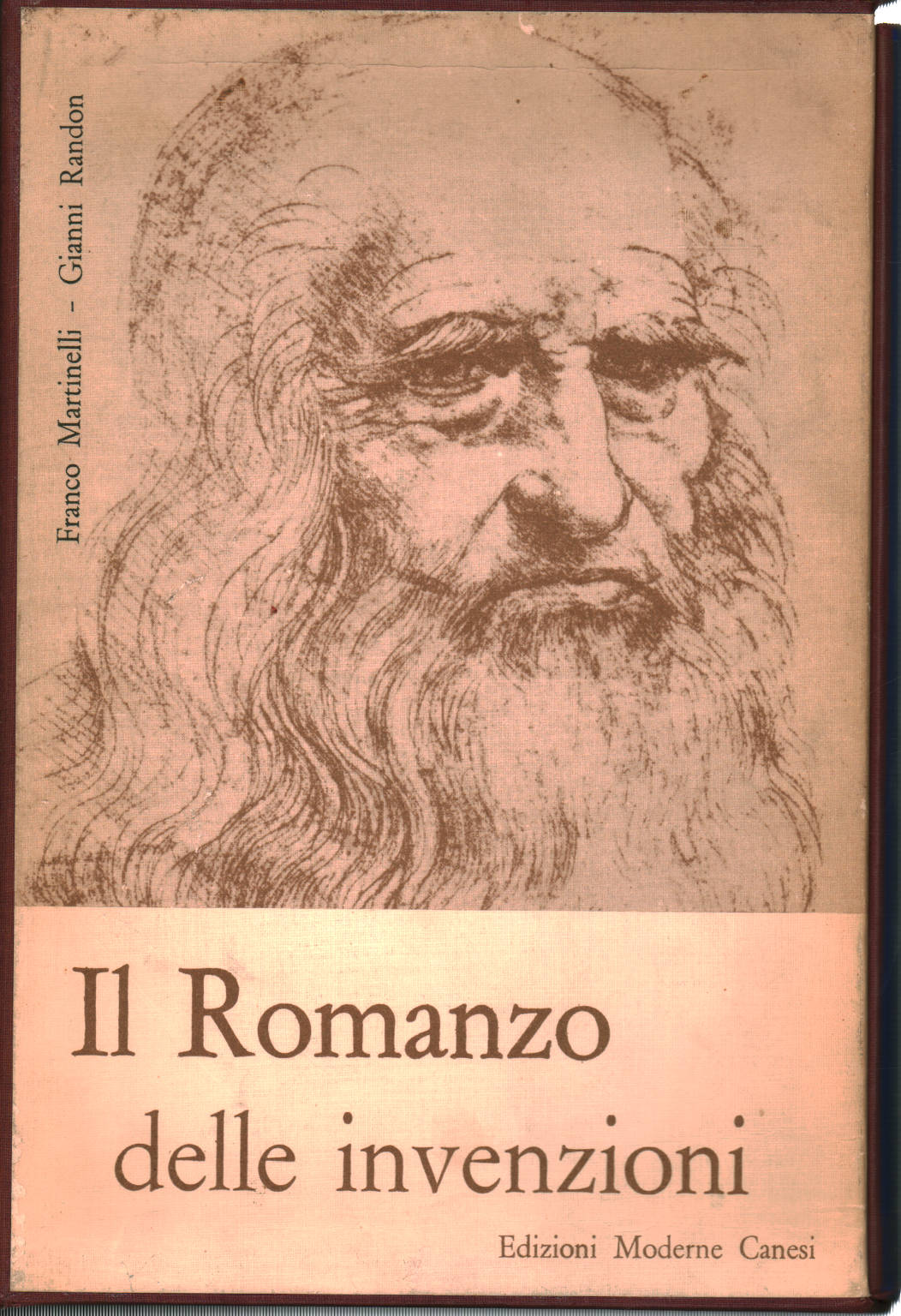 Il romanzo delle invenzioni (3 Volumi), Franco Martinelli Gianni Randon