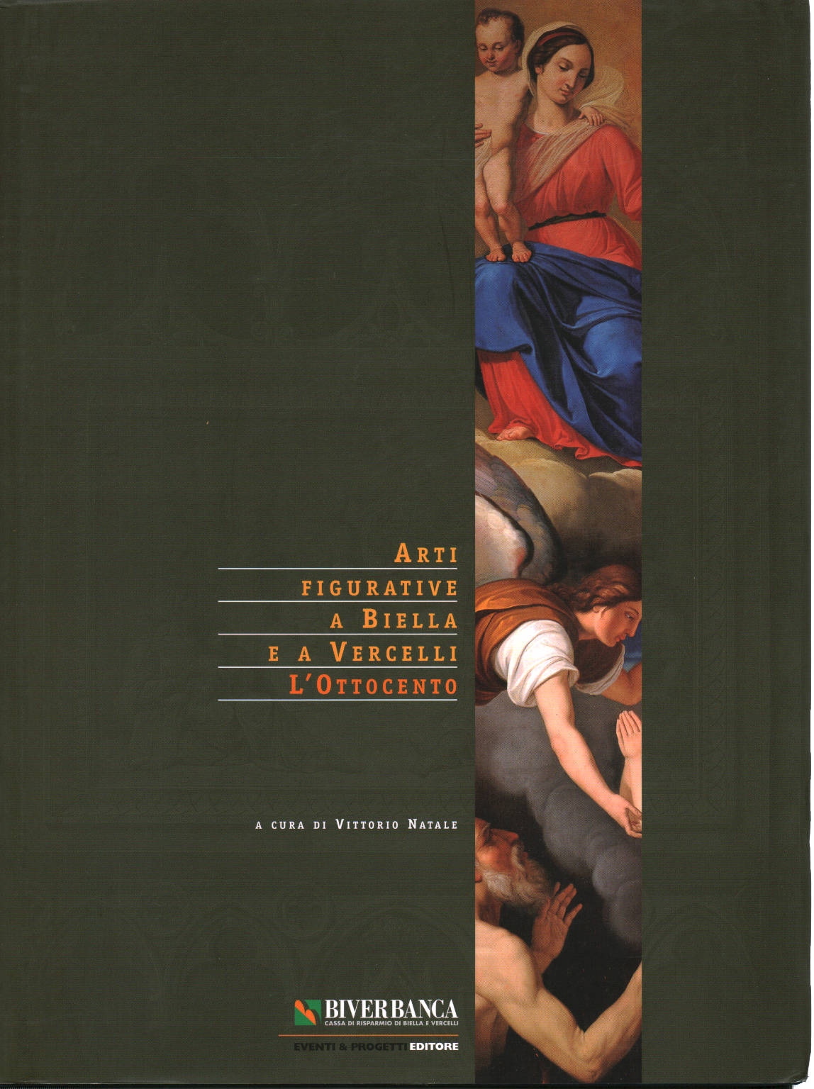 Bildende Kunst in Biella und Vercelli. Das neunzehnte Jahrhundert, Vittorio Natale