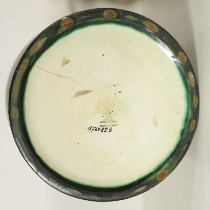 Olla de cerámica-detalle
