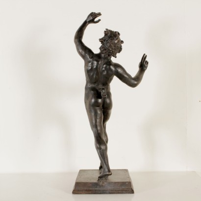 antiques, bronze, antiques bronzes, antique bronze, antique Italian bronze, antique bronze, neoclassical bronze, 20th century bronze, faun, bronze faun.