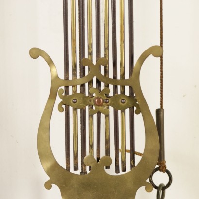 Pendulum clock-detail