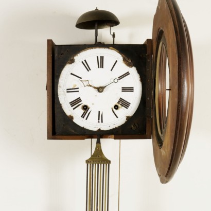 Pendulum clock-detail