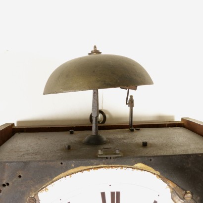 Pendulum clock-detail