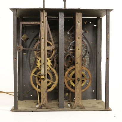 Pendulum clock-detail