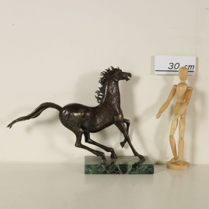 antiquariato, bronzo, antiquariato bronzi, bronzo antico, bronzo antico italiano, bronzo di antiquariato, bronzo neoclassico, bronzo del 900, scultura in bronzo, cavallo, sergio capellini.