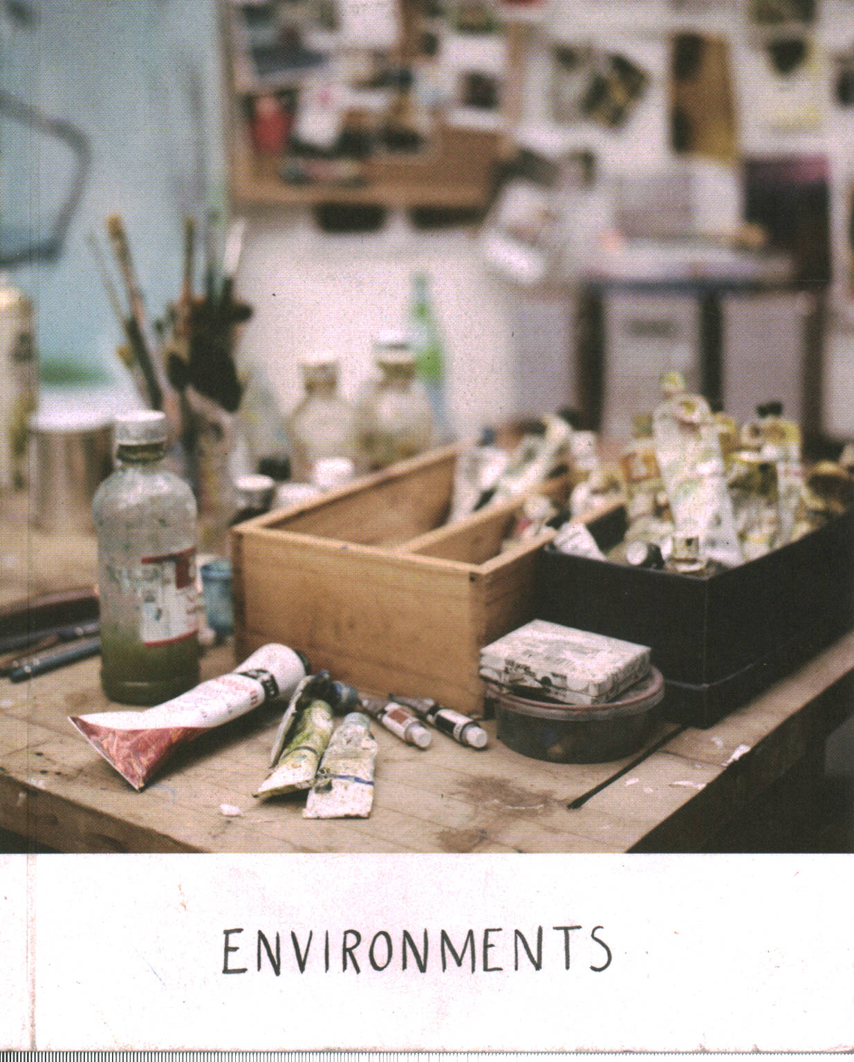 Environnements, Olga Bennett