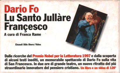 Lu santo Jullàre Françesco (Con videocassetta)