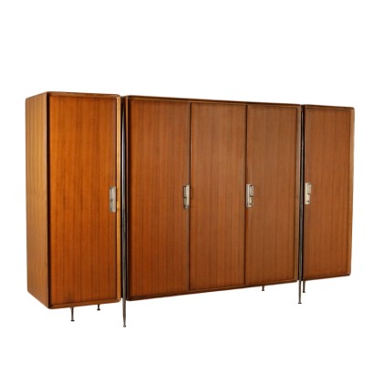 antiguo moderno, diseño moderno, armario, armario moderno, armario moderno, armario italiano, armario vintage, armario de los 60, armario de diseño de los 60, muebles Silvio Cavatorta.