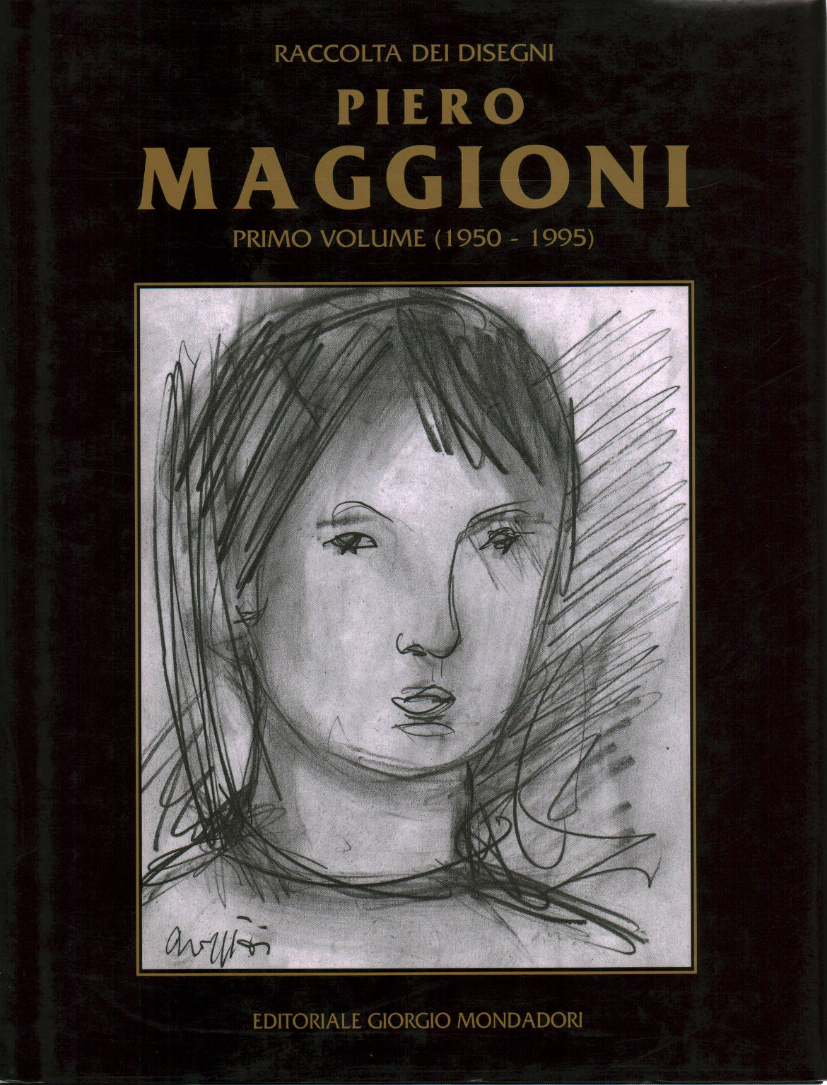 Raccolta dei disegni Piero Maggioni (1950-1995) pr, Piero Maggioni