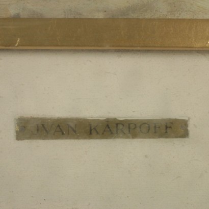 Landschaft von Ivan Karpooff-insbesondere