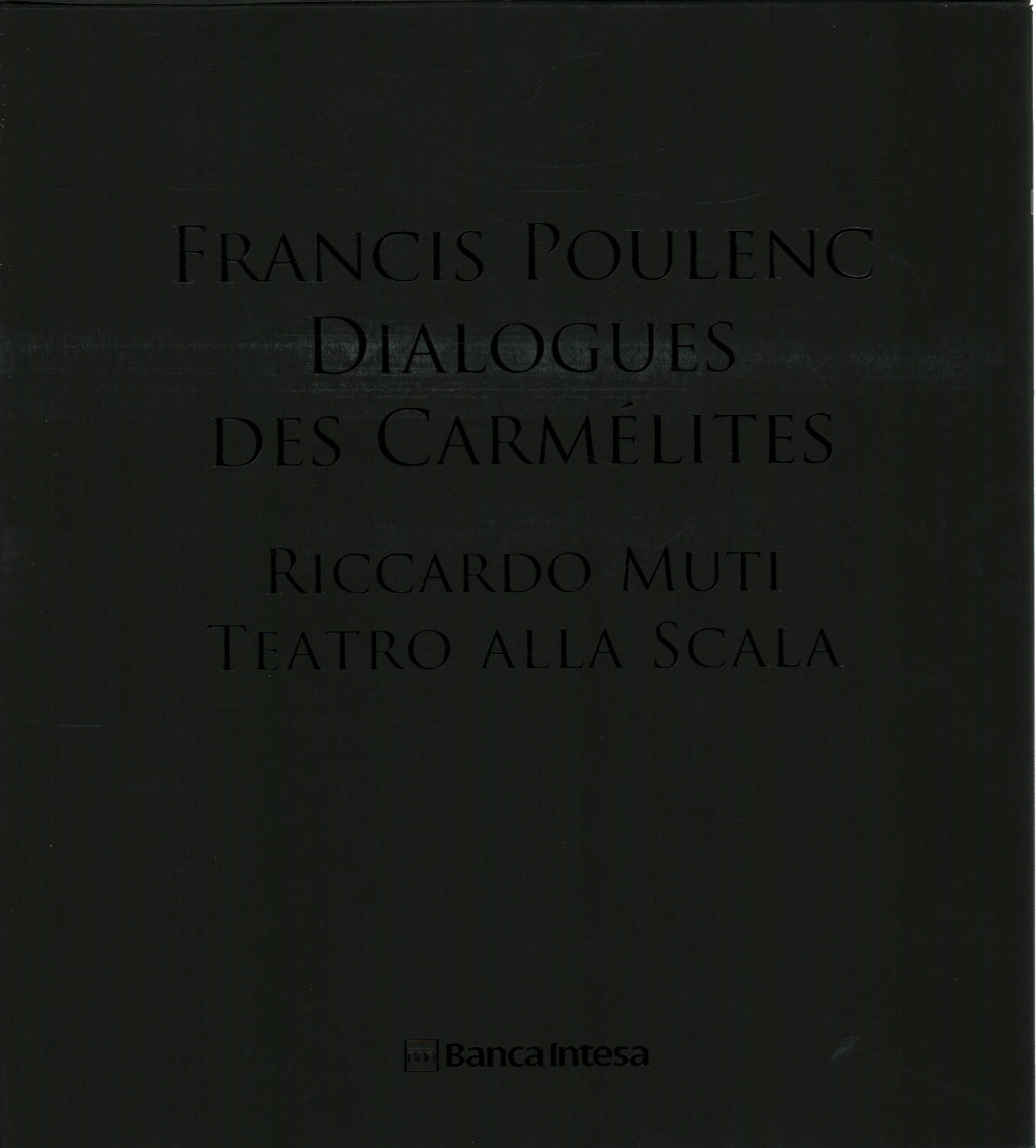 Francis Poulenc. Dialogues Des Carmèlites (Con 1 D, AA.VV