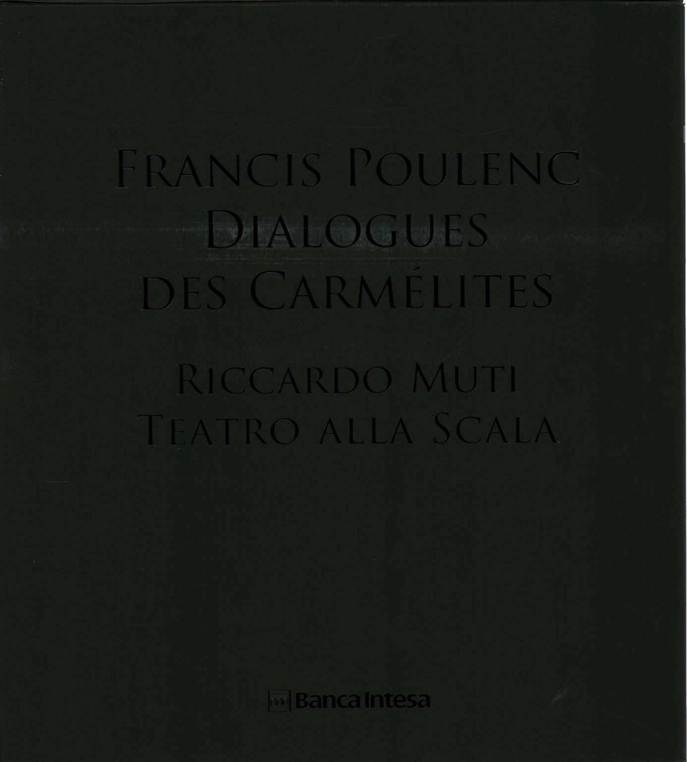 François Poulenc. Dialogues Des Carmélites (Avec 1D, AA.VV