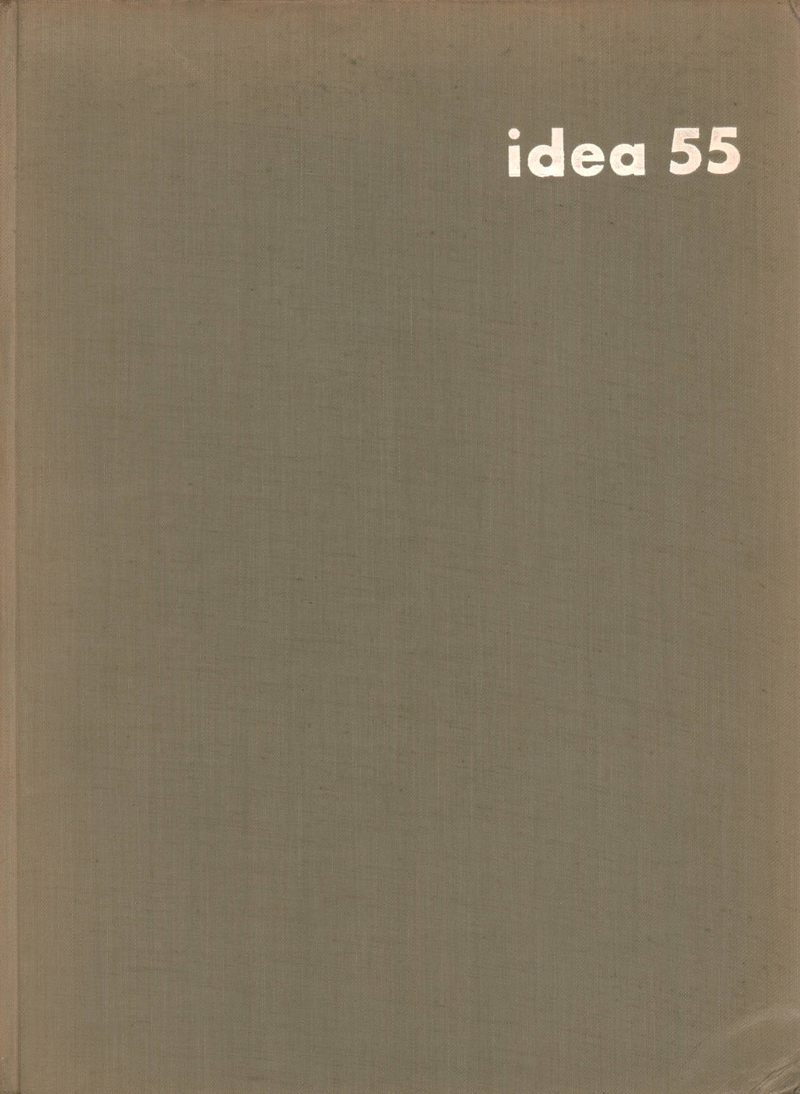 La Idea De 55 Años, Gerd Hatje