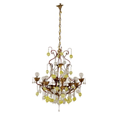 Chandelier Pendants, Colorful