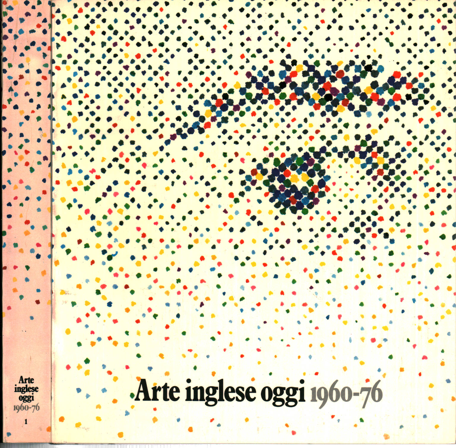 Kunst englisch heute 1960-1976 (2 Bände), AA.VV.