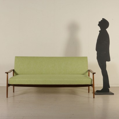 moderne Antiquitäten, moderne Design-Antiquitäten, Sofa, modernes Antiquitäten-Sofa, modernes Antiquitäten-Sofa, italienisches Sofa, Vintage-Sofa, 50er-Jahre-Sofa, 50er-Jahre-Design-Sofa