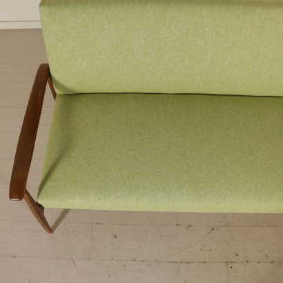 moderne Antiquitäten, moderne Design-Antiquitäten, Sofa, modernes Antiquitäten-Sofa, modernes Antiquitäten-Sofa, italienisches Sofa, Vintage-Sofa, 50er-Jahre-Sofa, 50er-Jahre-Design-Sofa