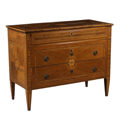 Chest Of Drawers In The Neoclassical