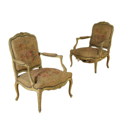 antiguo, sillón, sillones antiguos, sillón antiguo, sillón italiano antiguo, sillón antiguo, sillón neoclásico, sillón del siglo XX, par de sillones, par de sillones de estilo barroco.