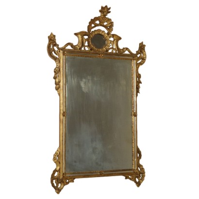 antique, mirror, antique mirror, antique mirror, antique Italian mirror, antique mirror, neoclassical mirror, mirror of the 900 - antiques, frame, antique frame, antique frame, antique Italian frame, antique frame, neoclassical frame, frame of the 900, mirror in golden style.