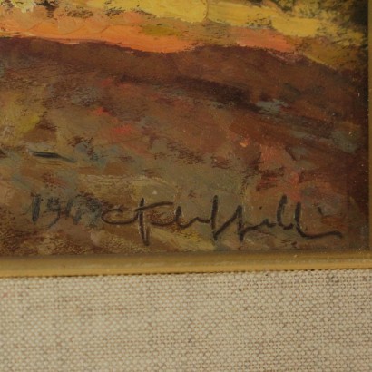 Paesaggio di Cafiero Filippelli-particolare