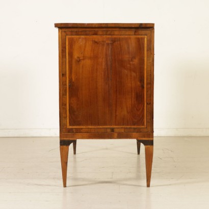 Neoclassical Chest of Drawers Walnut Italy Last Quarter of 1700