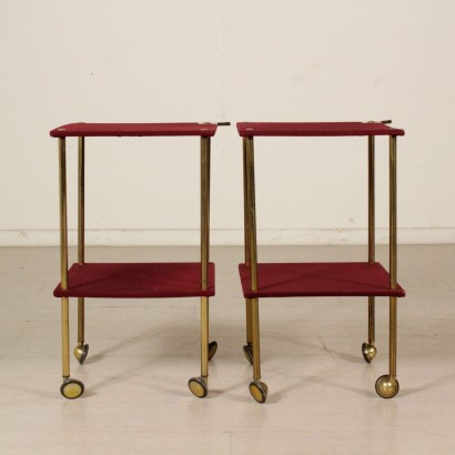 modern antiques, modern design antiques, service trolley, modern antique service trolley, modern antique service trolley, Italian service trolley, vintage service trolley, 50s-60s service trolley, 50s-60s design service trolley