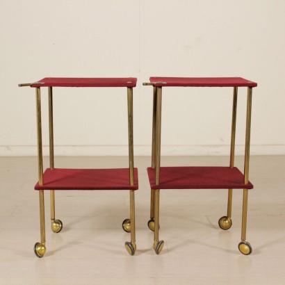 modern antiques, modern design antiques, service trolley, modern antique service trolley, modern antique service trolley, Italian service trolley, vintage service trolley, 50s-60s service trolley, 50s-60s design service trolley