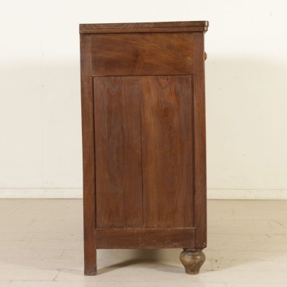 Credenza in Olmo-fianco