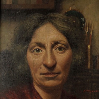 Porträt von Giovanni Borgonovo-insbesondere
